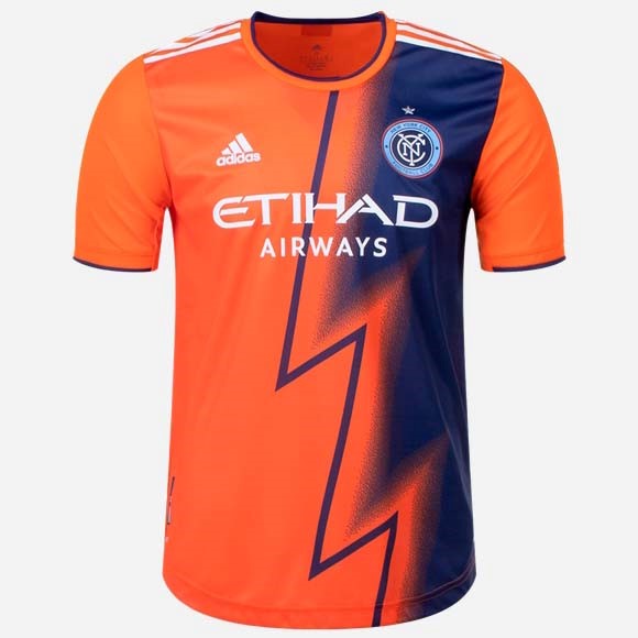 Thailande Maillot NYCFC Exterieur 2023-24